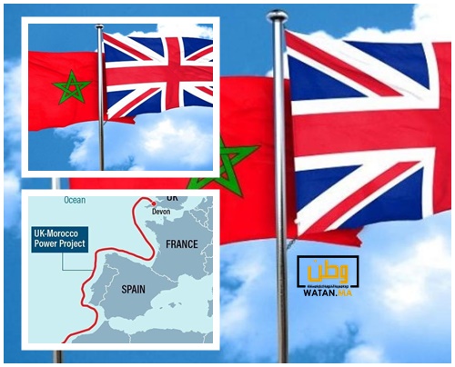 نقل الكهرباء من المغرب الى بريطانيا سيخلق 10 آلاف منصب شغل