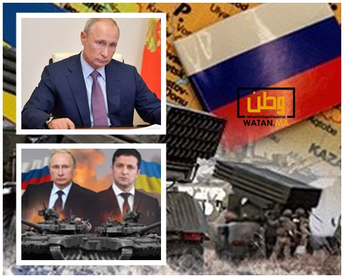 الرئيس الروسي يرغب في إنهاء حرب أوكرانيا "بأقرب وقت" 