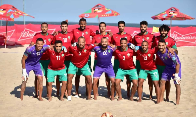 CAN de beach-soccer : Fin de l’aventure pour le Maroc après sa défaite face à l’Égypte