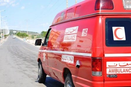 حادثة سير خطيرة في الطريق الرابط بين أكادير وأمسكرود