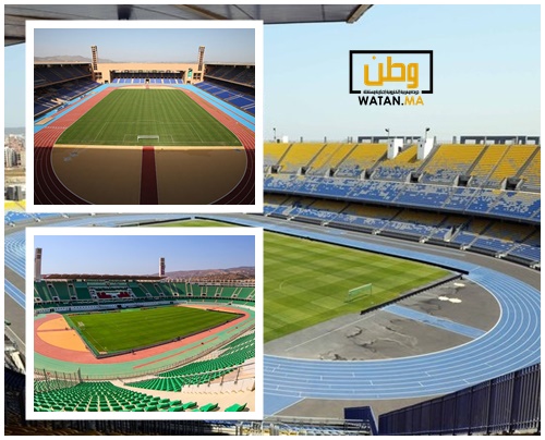 الجامعة الملكية المغربية لكرة القدم تضع 12 ملعبا لاستضافة كأس افريقيا للامم 2025