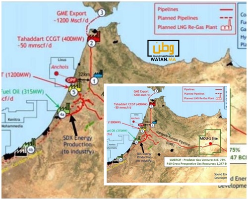 شركة بريطانية تعزز التنقيب عن الغاز في بالمغرب