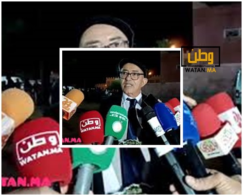 مهرجان ظلال الأركان بويزكارن يكرم محمد دادسي قيدوم الإعلاميين بجهة سوس ماسة