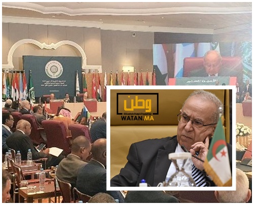 الجامعة العربية تكذب الاعلام الجزائري وتؤكد وحدة التراب المغربي