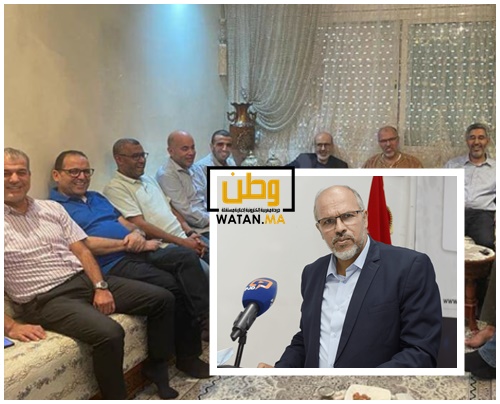 حزب العدالة والتنمية يرفض استقالة جامع المعتصم