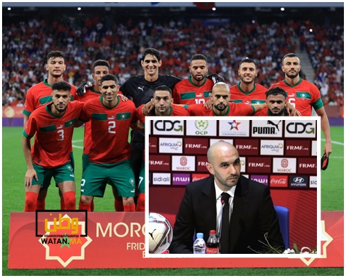 الركراكي ملزم بالكشف عن القائمة النهائية للمنتخب المغربي في مونديال قطر في هذا التاريخ