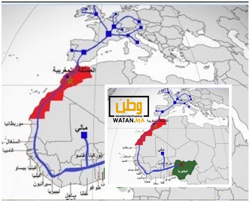 أنبوب الغاز مع المغرب سيكلف 25 مليار دولار ويستغرق 8 سنوات