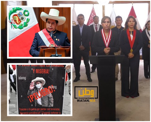 اتهامات رسمية ضد رئيس البيرو بتزعم منظمة اجرامية
