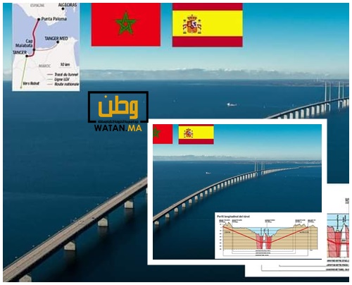 اسبانيا تطلق دراسةً لإنجاز نفق مع المغرب
