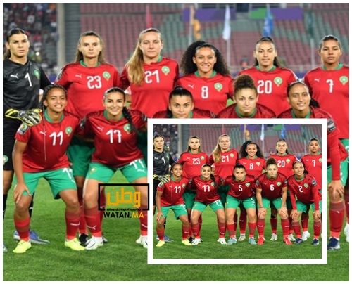 المنتخب الوطني النسوي يتسلقن ترتيب الفيفا للمركز السادس أفريقياً والثاني عربياً