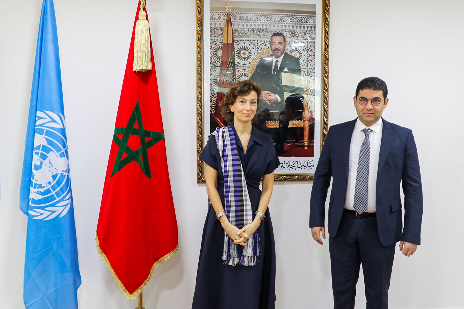 المغرب و اليونيسكو يوقعان اتفاقية إطار للشراكة في مجال حماية التراث العالمي