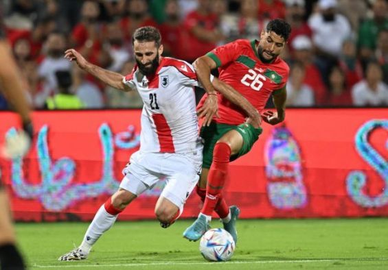 إستعدادا لمونديال قطر..المنتخب المغربي يمطر شباك منتخب جورجيا بتلاثية نظيفة