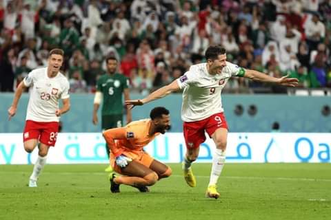 قطر 2022 :المنتخب السعودي يتلقى هزيمة أمام المنتخب البولندي رغم الاداء الجيد “للأخضر”