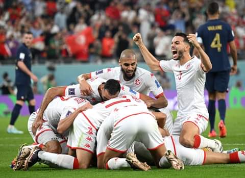 مونديال قطر : المنتخب التونسي يودع المونديال رغم فوزه التاريخي على المنتخب الفرنسي