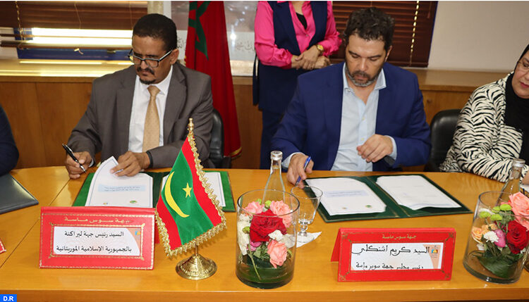 جهة سوس ماسة توقع اتفاقية شراكة مع جهة البراكنة الموريتانية