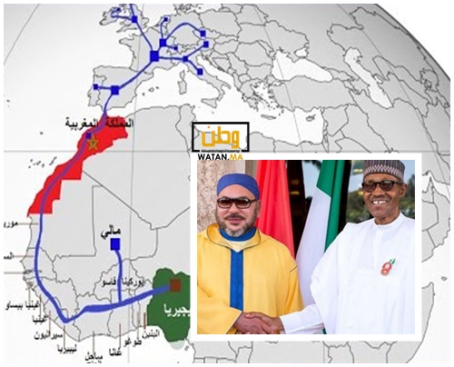مشروع أنبوب الغاز نيجيريا المغرب يحظى بدعم المجموعة الاقتصادية لغرب أفريقيا