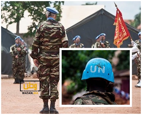 افريقيا الوسطى...وفاة جندي مغربي من قوات القبعات الزرق في هجوم مسلح