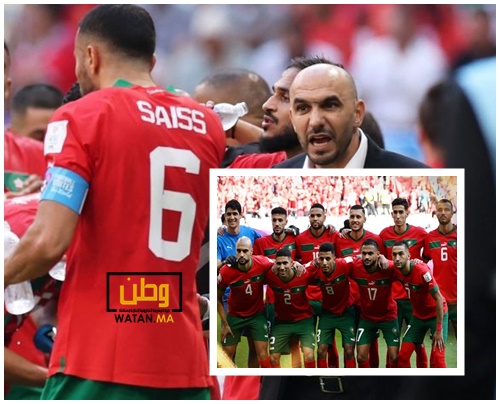 التشكيلة المحتملة للمنتخب الوطني المغربي ضد بلجيكا 
