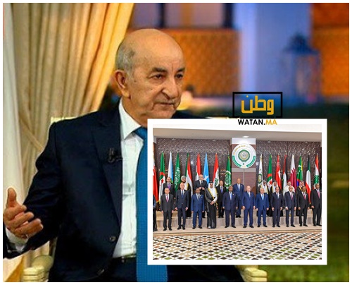 الجزائر تشن حملة مسعورة على المغرب وتتهمه بـ"إفشال" القمة العربية