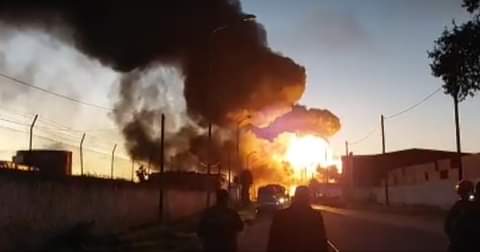 انفجار في مستودع لتخزين الغاز بالمحمدية يخلق الرعب في صفوف الساكنة