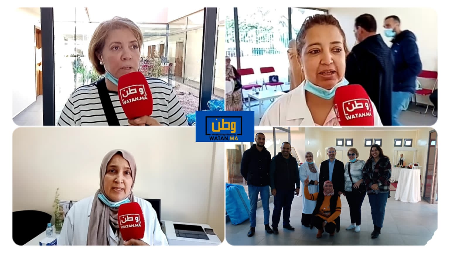 بالفيديو : أزيد من 50 مستفيد من حملة ختان مجانية بالدشيرة الجهادية