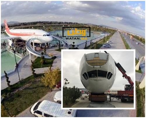 نقل طائرتين تركيتين إلى أكادير لتحويلهما إلى مشروع سياحي ضخم