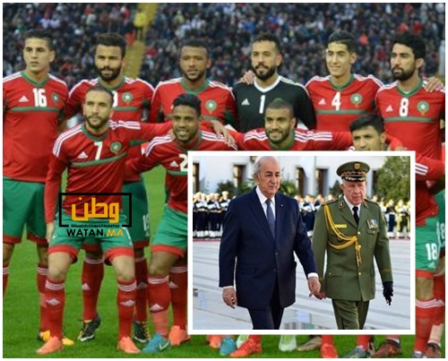 كبرنات الجزائر تمتنع عن فتح المجال الجوي لطائرة المنتخب المغربي للمشاركة في الشان