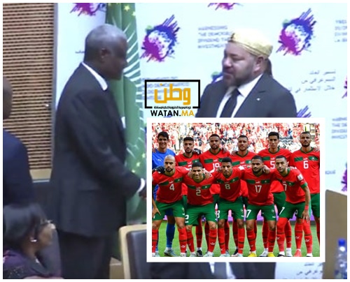 كل أفريقيا فخورة بما يقدمه المنتخب المغربي في مونديال قطر