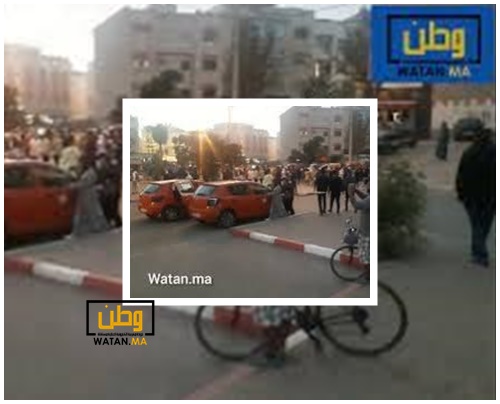 بالفيديو فرحة عارمة لساكنة مدينة اكادير بعد تأهل المنتخب لدور الربع بكأس العالم بقطر