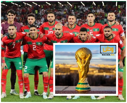 المنتخب المغربي يحصل على منحة دسمة بعد التأهل لدور ربع نهائي المونديال