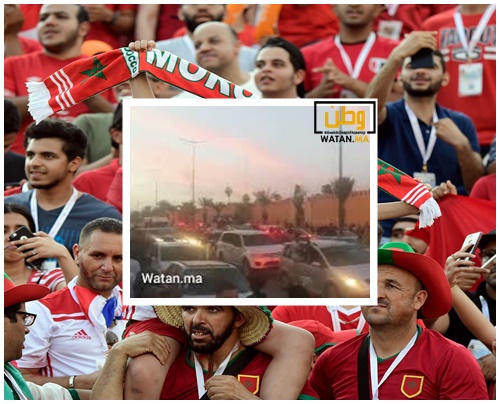بالفيديو ...أجواء فرح ساكنة أكادير وتيزنيت بعد التأهل التاريخي لنصف نهائيات كأس العالم بقطر