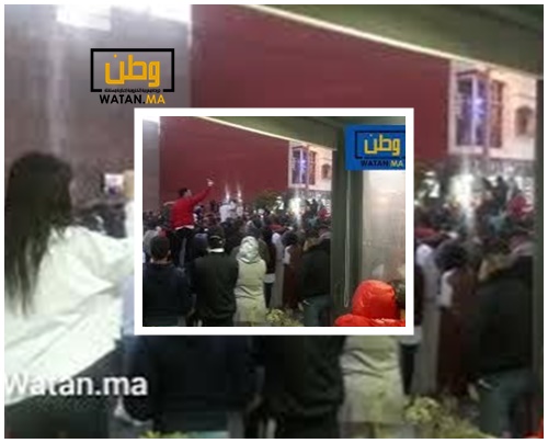 بالفيديو فرحة ساكنة حي السلام باكادير بعد تأهل المنتخب المغربي بكأس العالم للدور الثاني