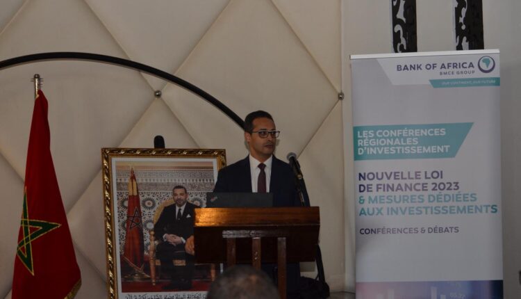 لقاء حول تشجيع الاستثمارات ومضامين قانون المالية 2023 بأكادير