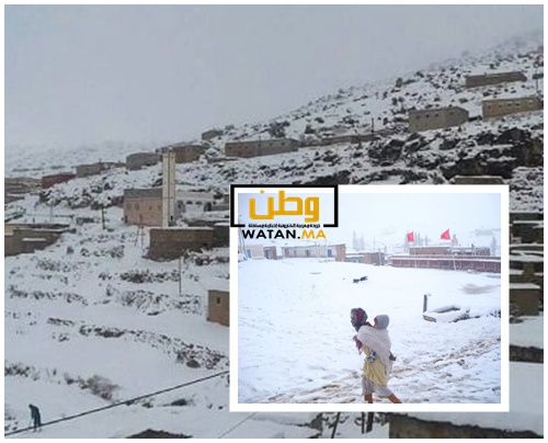 المديرية العربية للمناخ تتوقع عاصفة ثلجية و أمطار غزيرة بالمغرب