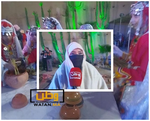 بالفيديو شاهد كيف إحتفل أطفال تزنيت بطقوس السنة الأمازيغية إيض يناير