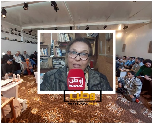 بالفيديو لقاء حول موضوع المكون اليهودي في الثقافة الأمازيغية المغربية بتزنيت