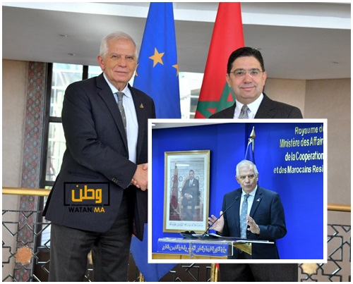 جوزيب بوريل يجدد التزام الإتحاد الأوربي بشراكته الإستراتيجية مع المغرب