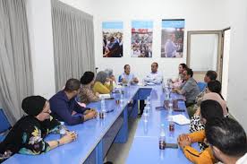التنسيقية المحلية لحزب التجمع الوطني للأحرار بأكادير تجتمع لتقييم تدبير المجلس الجماعي