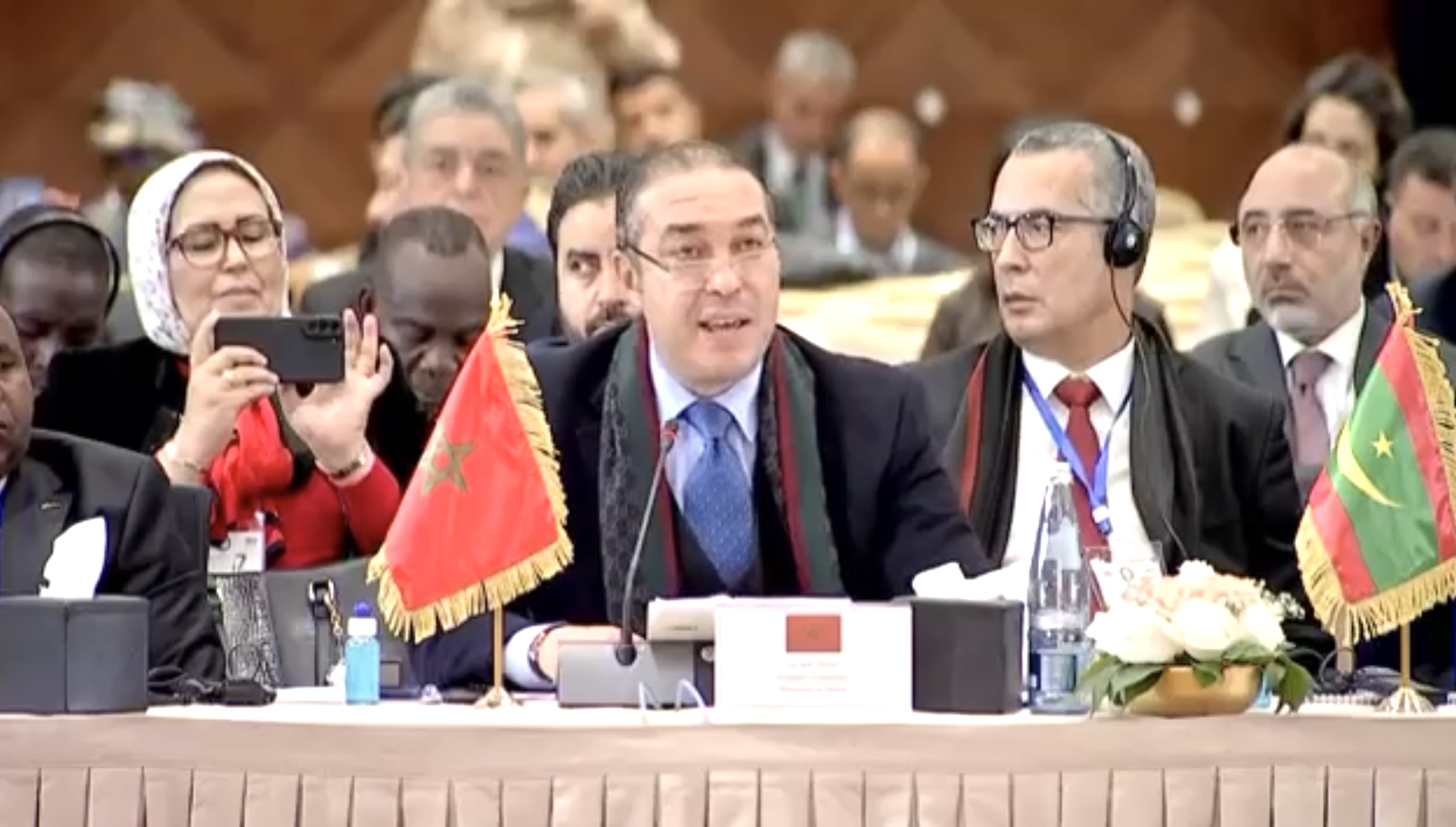 الوفد البرلماني المغربي يستنكر المس بالوحدة الترابية للمملكة خلال أشغال التعاون الاسلامي بالجزائر