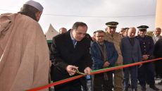 تزنيت :إعطاء انطلاقة مشروعين للتزود بالماء الشروب باقليم تزنيت لتعزيز العرض المائي بالاقليم