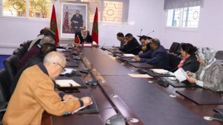 “وفاء شاكر” تعقد لقاءا تواصليا مع عدد من المسؤولين بالنقابات التعليمية الأكثر تمثيلية بجهة سوس ماسة