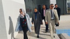 مديرة الأكاديمية الجهوية للتربية والتكوين جهة سوس ماسة تتفقد ورش بناء مسبح ثانوية الزرقطوني بأكادير