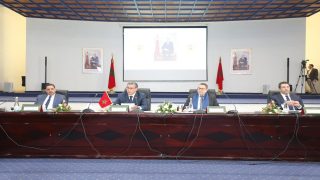 كلمة أخنوش خلال انعقاد الاجتماع الثامن للجنة الإشراف والتتبع و التقييم لبرنامج التهيئة الحضرية لمدينة أكادير 2020-2024.