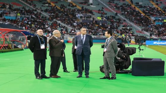 “حموشي” يقوم بزيارة ميدانية للمركب الرياضي الأمير مولاي عبد الله قبل مباراة الريال والأهلي