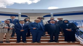 وفد من السفارة الصينية بالرباط يحل ضيفا بكلية الآداب والعلوم الإنسانية بأكَادير.