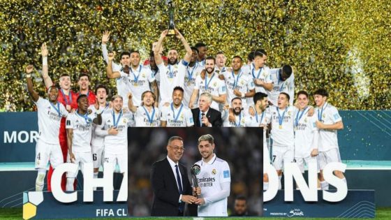 ريال مدريد يتوج بطلًلا لكأس العالم للأندية للمرة الخامسة في تاريخه