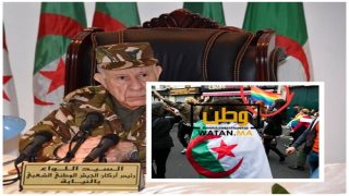 فضيحة...نجل "شنقريحة" يعلن زواجه من "مواطن" فرنسي ويستنجد بحكومة الفرنسية