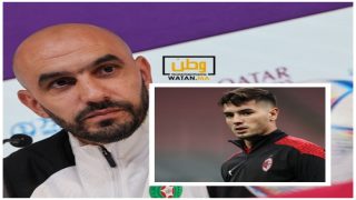 وليد الركراكي ينتظر رد نجم نادي ميلان للإعلان عن لائحة الاسود