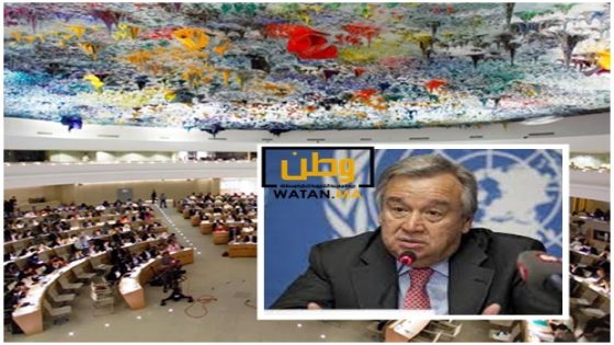 الامين العام للامم المتحدة ...العالم "يتراجع" على صعيد حقوق الإنسان