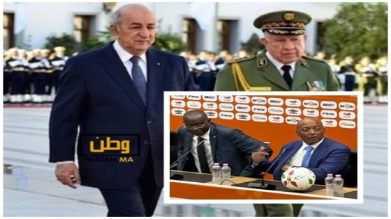 رئيس الـ"كاف" يبهدل الـ"كابرانات" في قلب الجزائر بسبب "المغرب" تزامنا مع نهائي الـ"شان" 